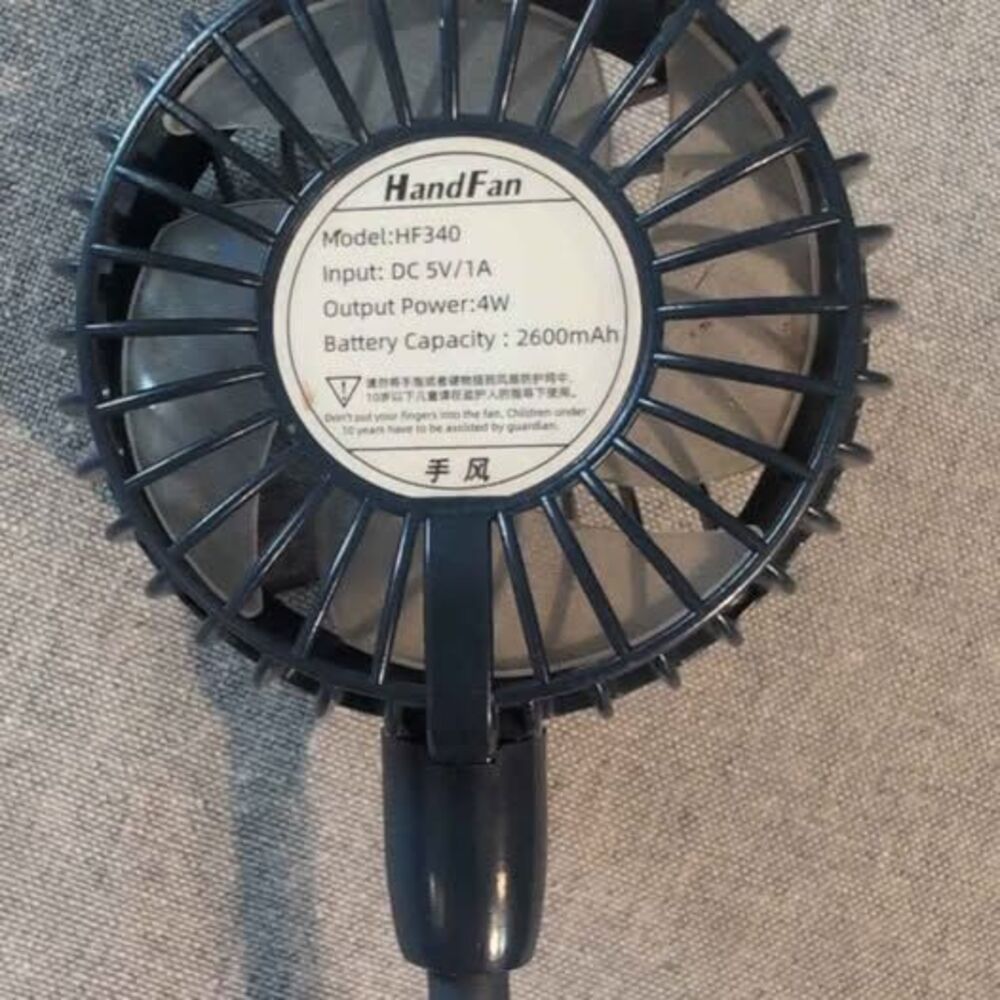 HandFan HF340 Portable Neck Fan